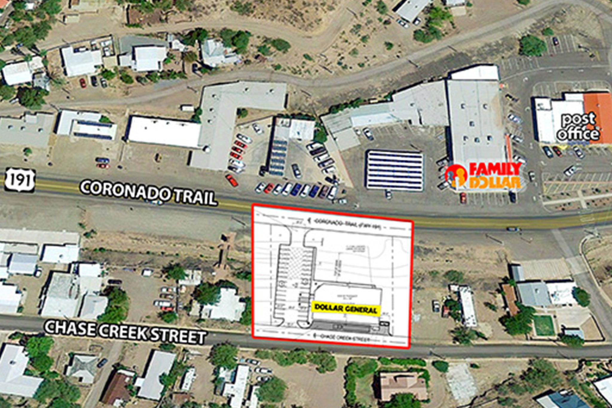 JUST CLOSED! Dollar General in Clifton, AZ